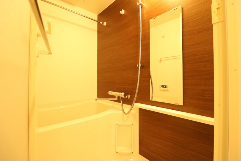 一日の疲れを癒せますね。