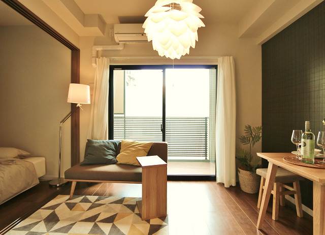 日当たりもいいですね。