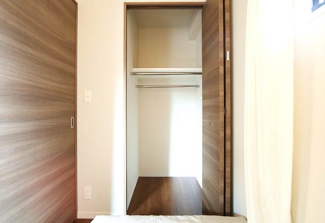 収納たっぷりでいいですね。