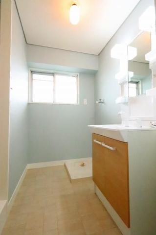 朝の支度はこちらで