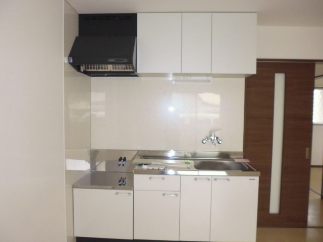 こちらにコンロ設置可