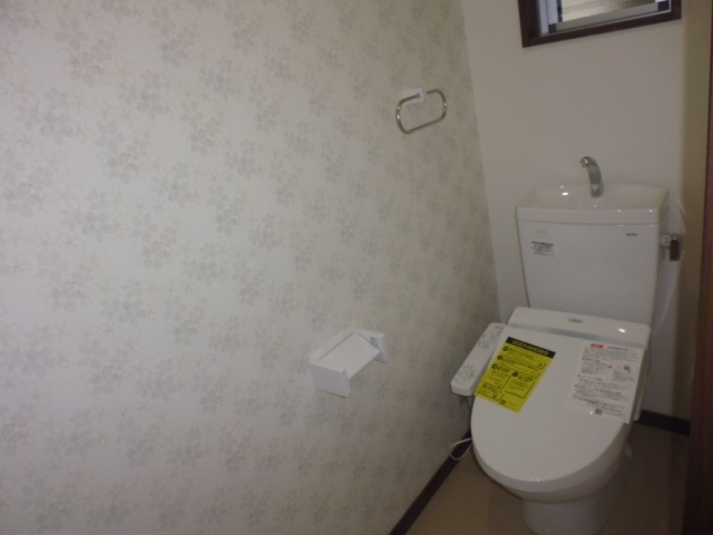 ウォシュレット付き