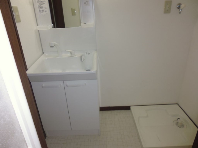 朝の身支度はこちらで