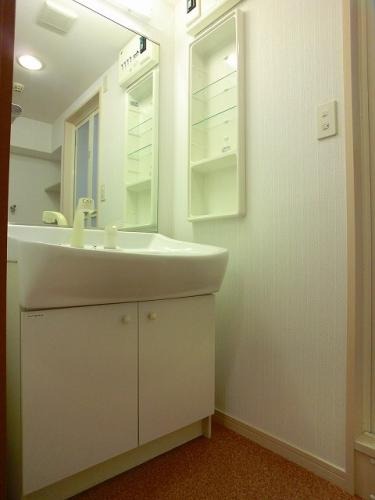 お出かけ前の支度はこちらでされてください