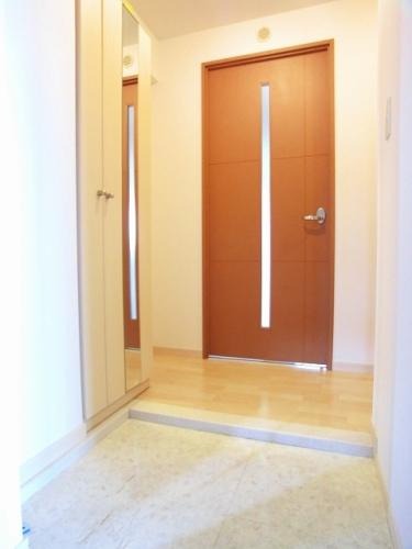 解放感ある玄関ですね