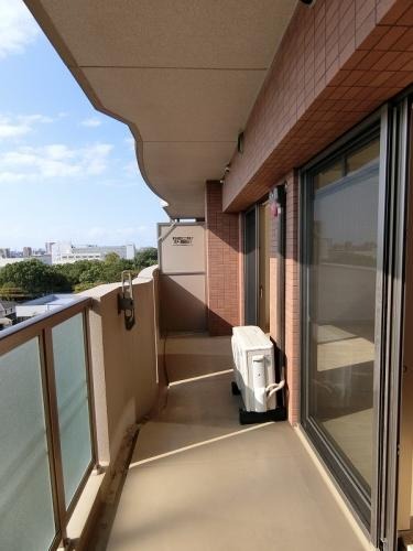 天気の良い日の洗濯物はこちらで