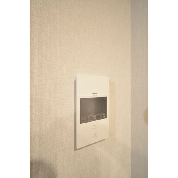 安心のモニターホン付きです