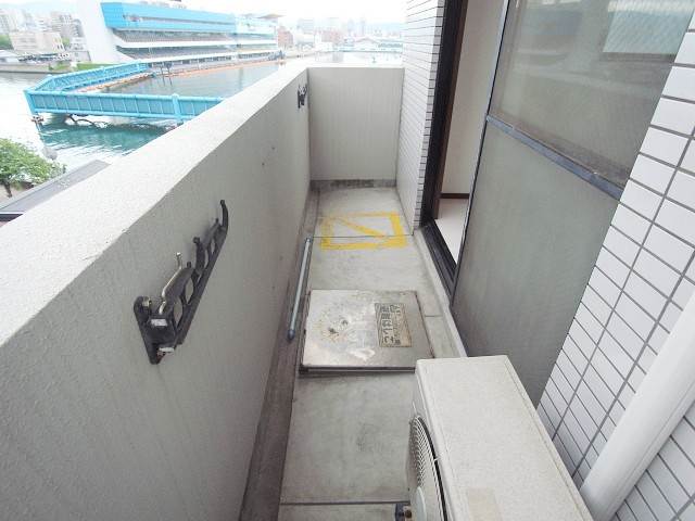 洗濯物はこちらで