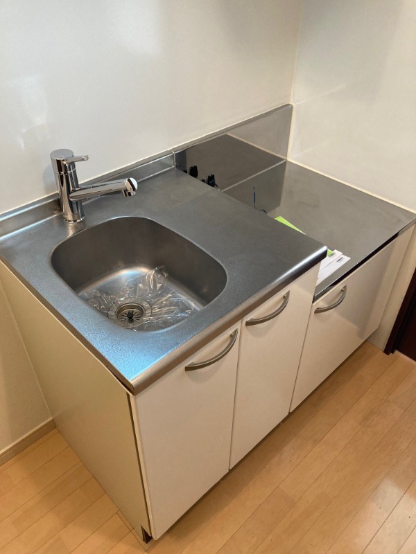 こちらにコンロ設置可