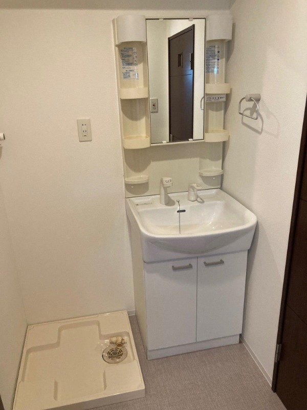 日々の身支度はこちらでされてください