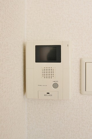 TVモニタ付で安心です