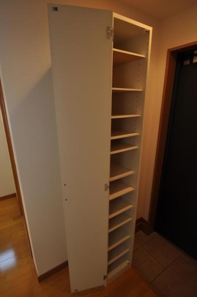 シューズボックスで玄関スッキリ