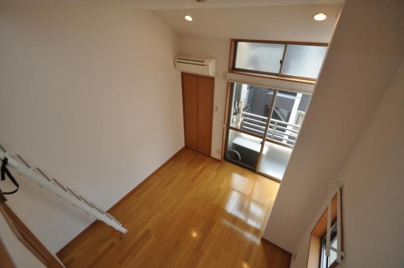 ロフトからの景色です