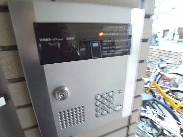 オートロックでセキュリティ面も安心