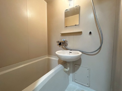 朝の支度はこちらで