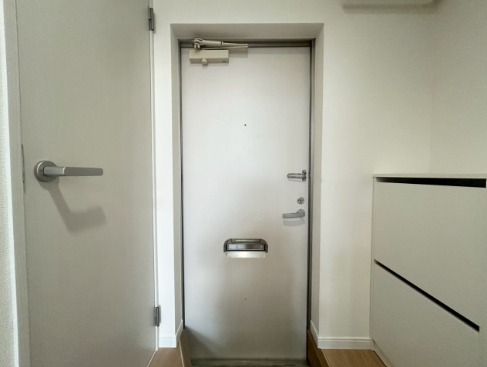 綺麗な玄関ですね