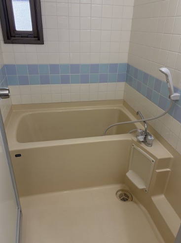 1日の疲れをこちらで流してください