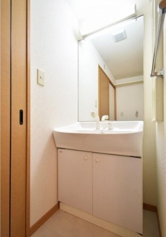 朝の支度はこちらで