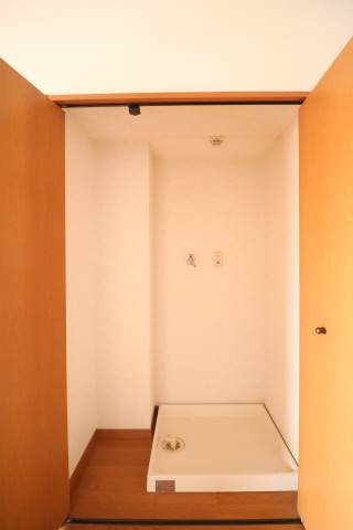 もちろん室内洗濯機置場