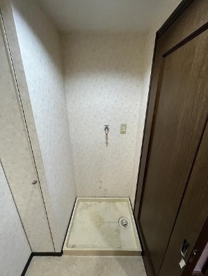室内洗濯機置き場
