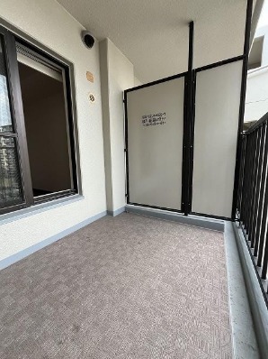 天気の良いの洗濯物