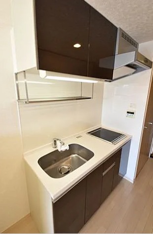 IHキッチンです