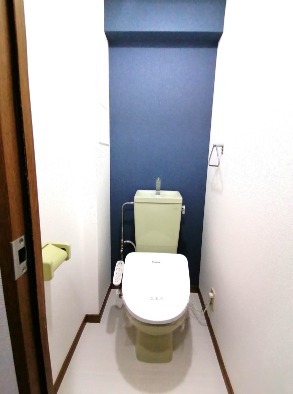 清潔感のある空間です。