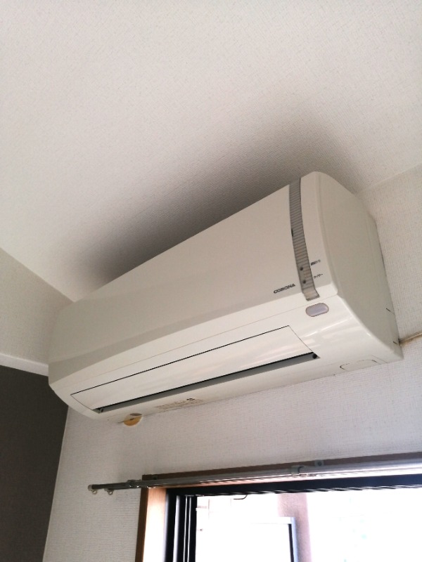 1年中快適に過ごせます。