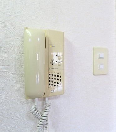 誰か来ても安心ですね。