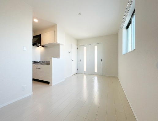 広々としたリビングです。