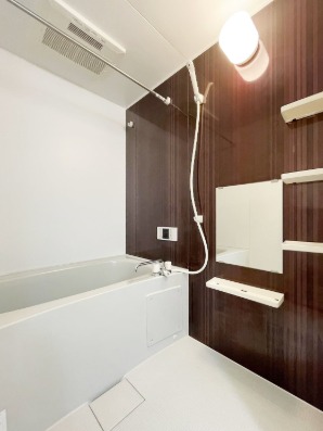 1日の疲れを流しましょう。