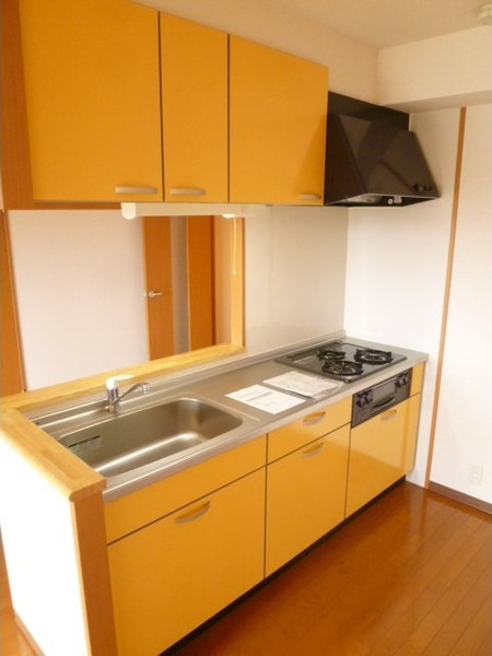 料理したくなるキッチンです