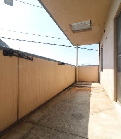 洗濯物はこちらでどうぞ