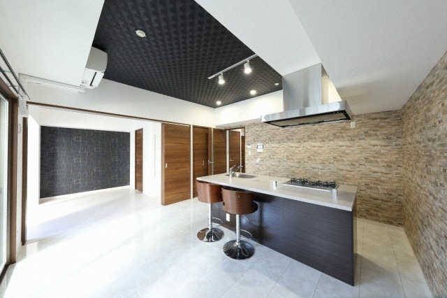 ひろびろとしていいですね