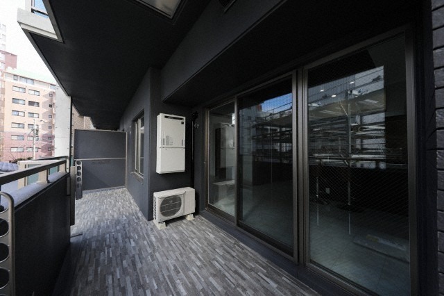 洗濯物はこちらへどうぞ。