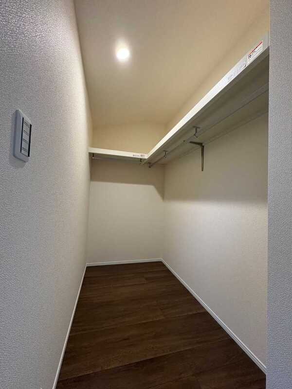 お洋服が多い方でも安心ですね