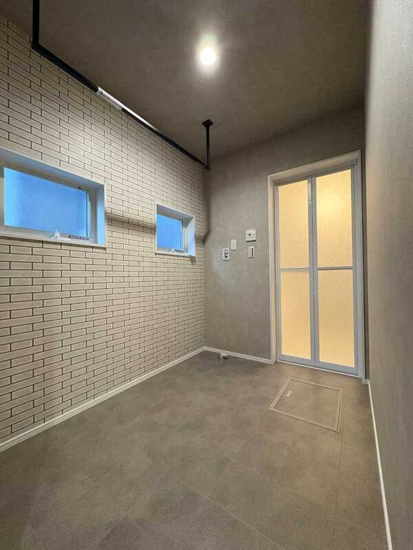 室内物干しございます