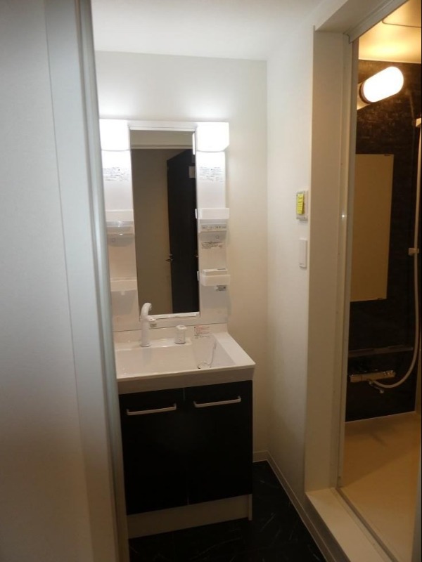 お出かけ前の支度はこちらでされてください