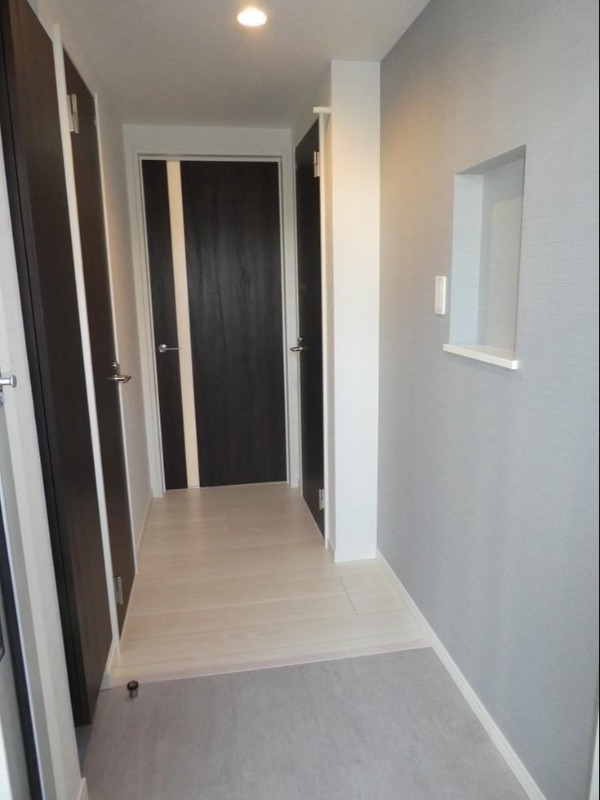 解放感ある玄関ですね