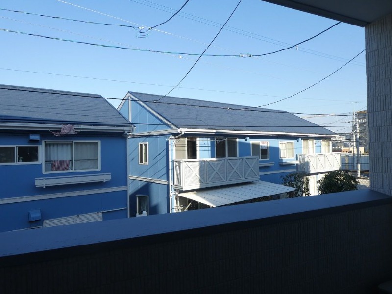 天気の良い日の洗濯物はこちらで