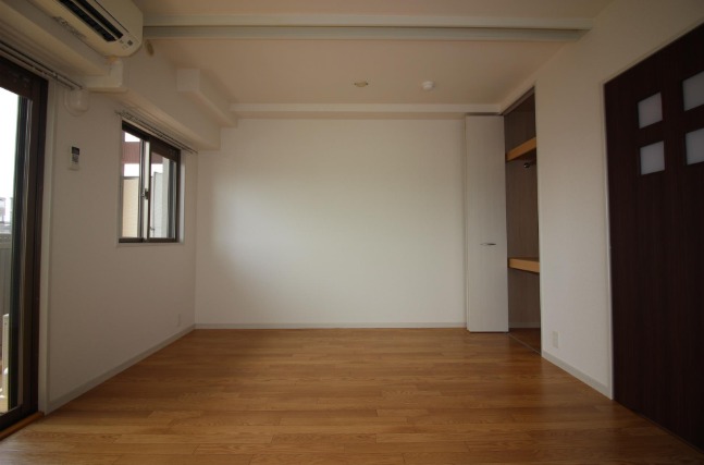 寝室と居室を別で使えます