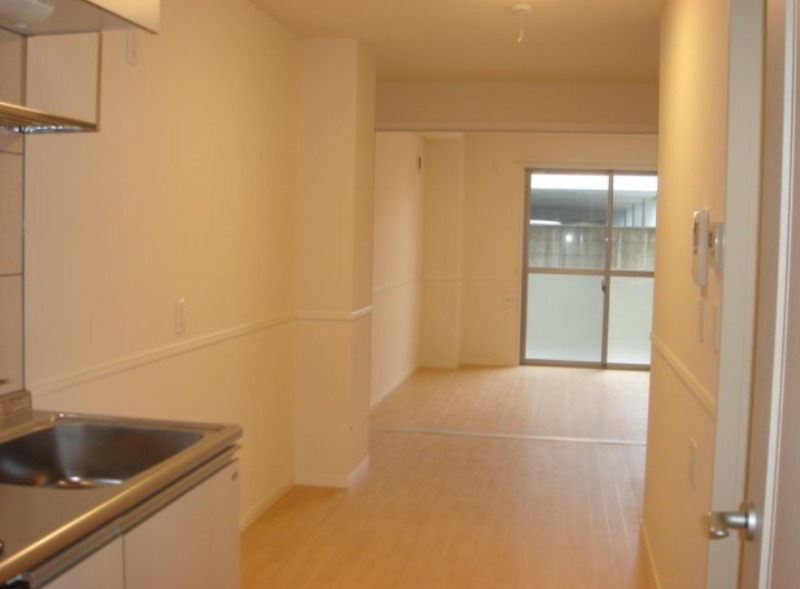 ゆったり過ごせそうなリビングですね