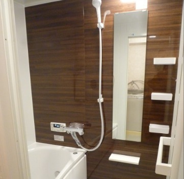 1日の疲れをこちらで洗い流してください