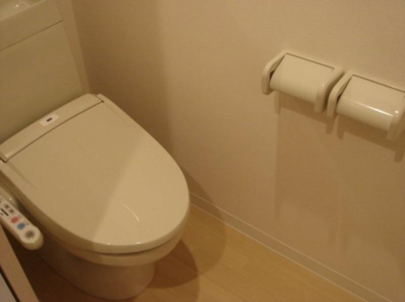 清潔感あるトイレです