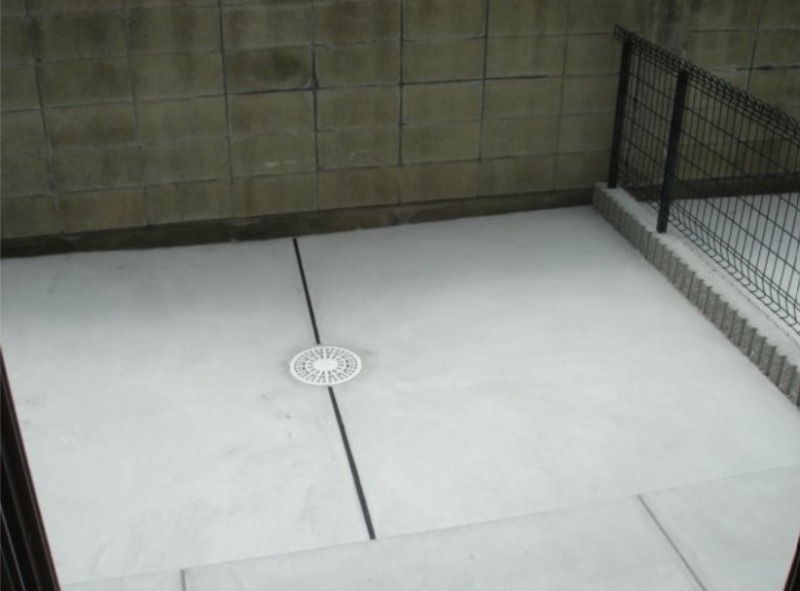 日当たり良好なバルコニーです