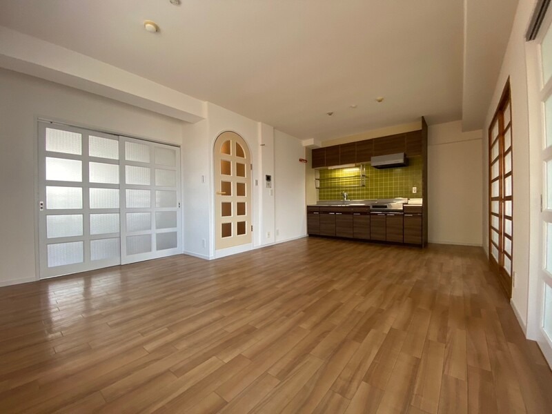 広々としたリビングです。