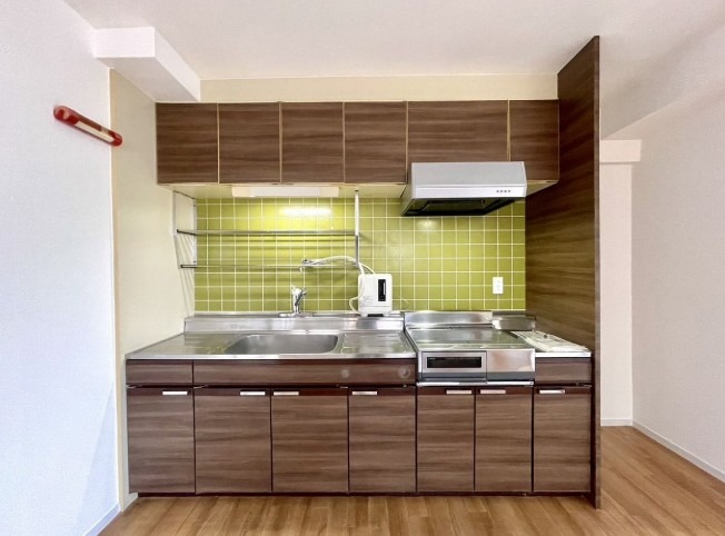 毎日料理したくなるキッチンです。