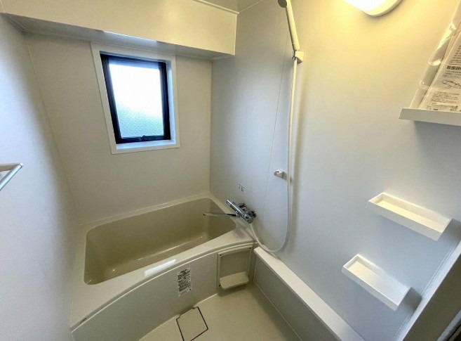 一日の疲れを流しましょう。