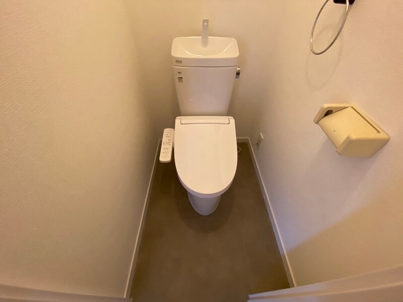 清潔感のある空間です。