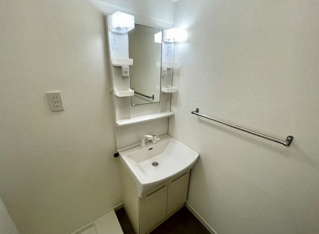 朝の支度はこちらでどうぞ。